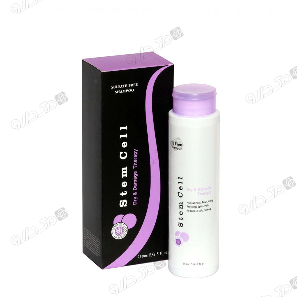 شامپو موی خشک و آسیب دیده استم سل